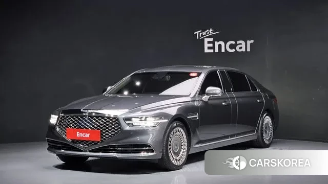 Genesis G90 2021 Серый из Кореи