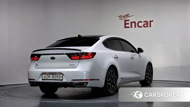 Kia Come New K7 2018 Белый из Кореи