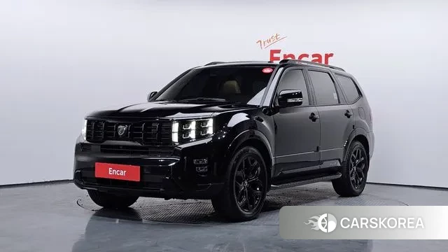 Kia Mohave Master 2020 Черный из Кореи