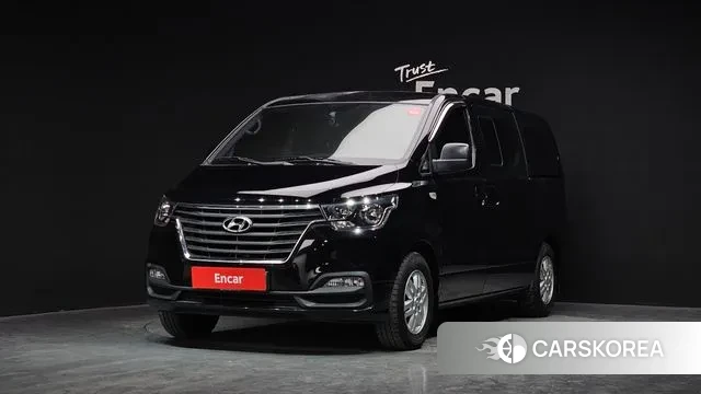 Hyundai The New Grand Starex 2020 Черный из Кореи