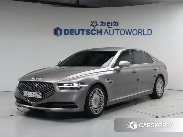 Genesis G90 2019 Песочный из Кореи