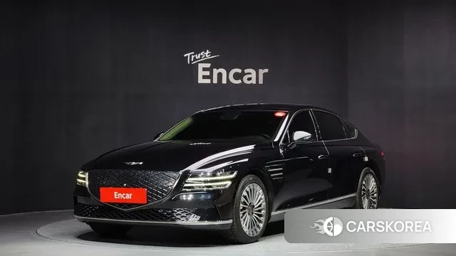 Genesis Electrified G80 (RG3) 2021 Черный из Кореи