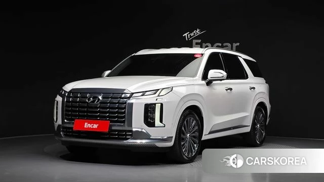 Hyundai The New Palisade 2024 Белый из Кореи