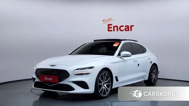 Genesis The New G70 2023 Белый из Кореи