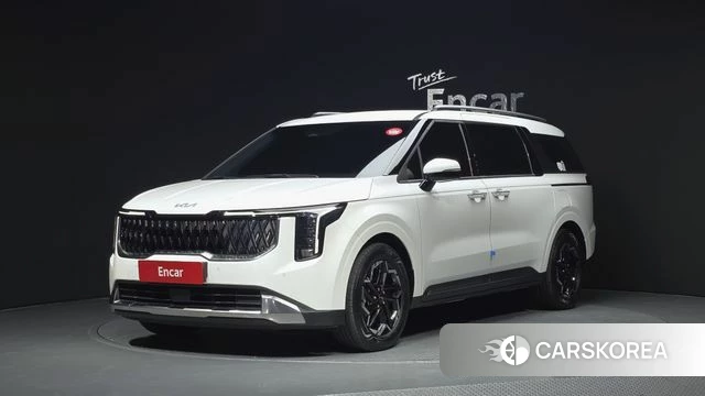 Kia The New Carnival 4th Generation 2024 Белый из Кореи