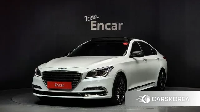Genesis G80 2019 Белый из Кореи