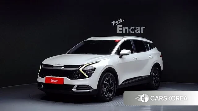 Kia Sportage 5th Generation 2022 Белый из Кореи