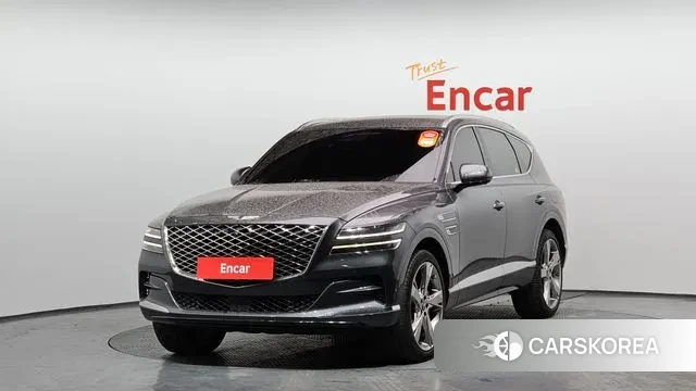 Genesis GV80 2021 Серый из Кореи