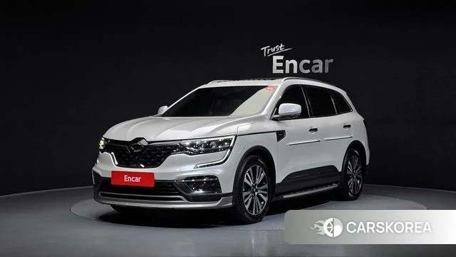 Renault Korea (Samsung) The New QM6 2022 Белый из Кореи