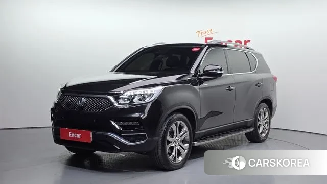 Ssangyong G4 Rexton 2019 Черный из Кореи