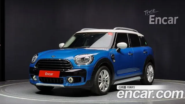 Mini Cooper Countryman 2020 Синий из Кореи