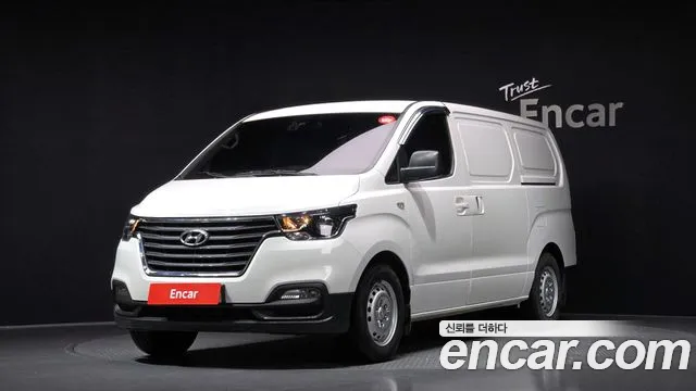 Hyundai The New Grand Starex 2021 Белый из Кореи