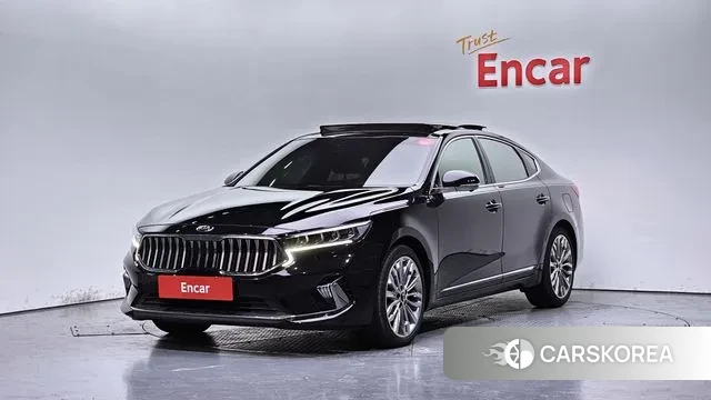 Kia K7 Premier 2020 Черный из Кореи