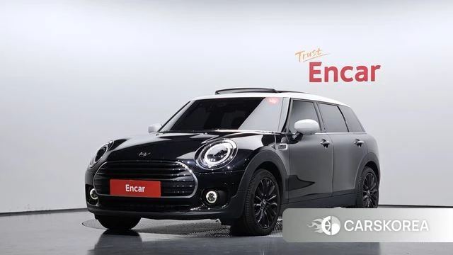 Mini Cooper Clubman 2022 Черный из Кореи