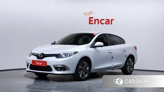 Renault Korea (Samsung) SM3 Neo 2018 Белый из Кореи