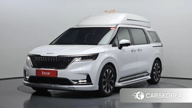 Kia Carnival 4th generation 2022 Белый из Кореи