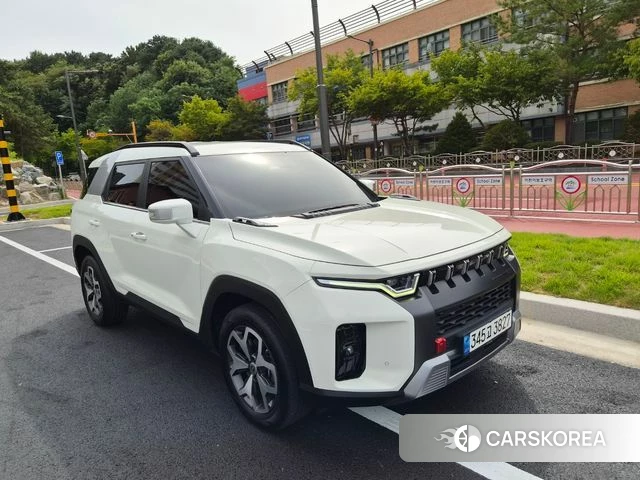 Ssangyong Torres 2023 Белый из Кореи