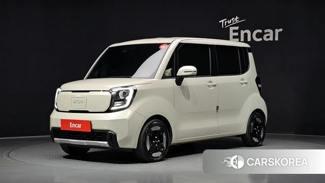 Kia The New Kia Ray EV 2024 Жемчужный цвет из Кореи