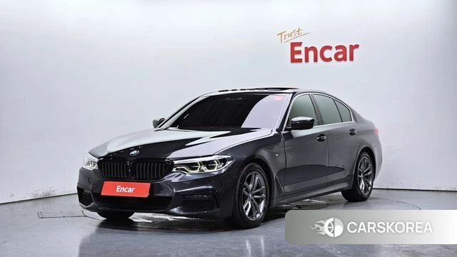 BMW 5 Series (G30) 2020 Серый из Кореи