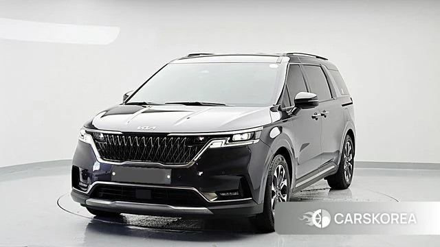 Kia Carnival 4th generation 2022 Серый из Кореи