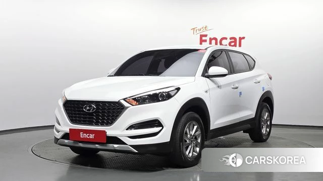Hyundai All New Tucson 2018 Белый из Кореи