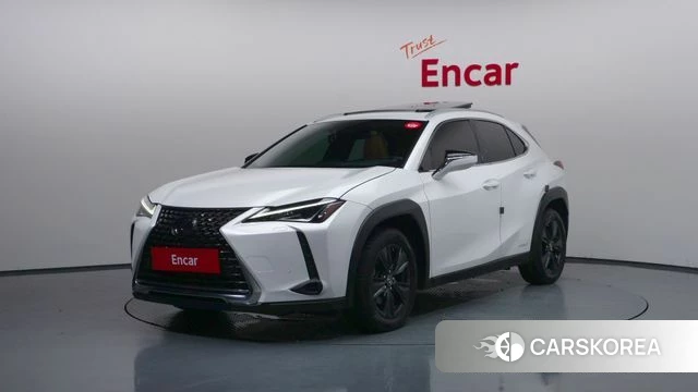 Lexus UX250h 2021 Белый из Кореи