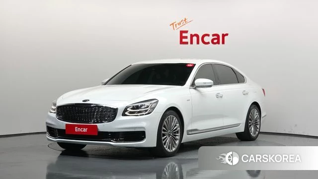 Kia More K9 2019 Белый из Кореи