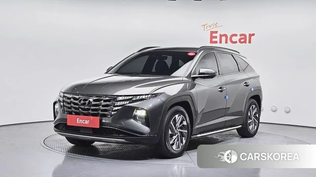 Hyundai Tucson Hybrid (NX4) 2021 Серый из Кореи