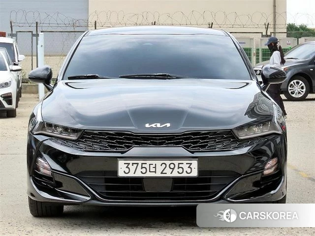 Kia K5 3rd generation 2022 Черный из Кореи