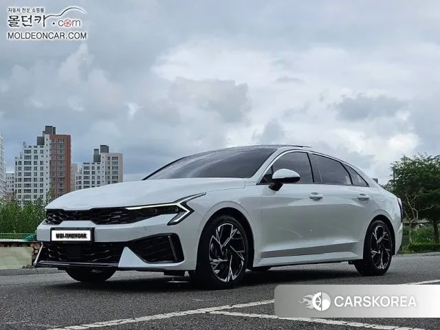 Kia The New K5 3rd generation 2024 Белый из Кореи