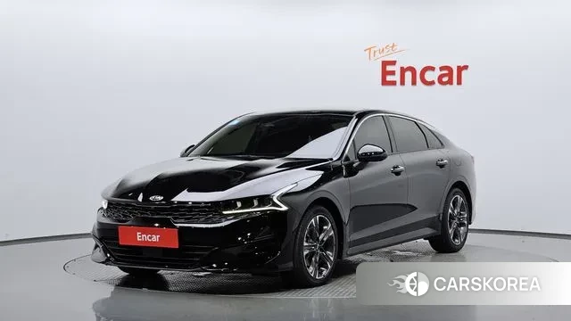 Kia K5 3rd generation 2020 Черный из Кореи