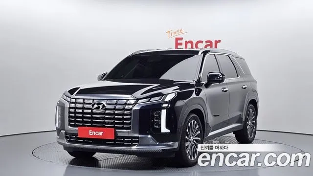 Hyundai The New Palisade 2022 Синий из Кореи