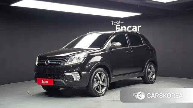 Ssangyong New Style Korando C 2019 Черный из Кореи