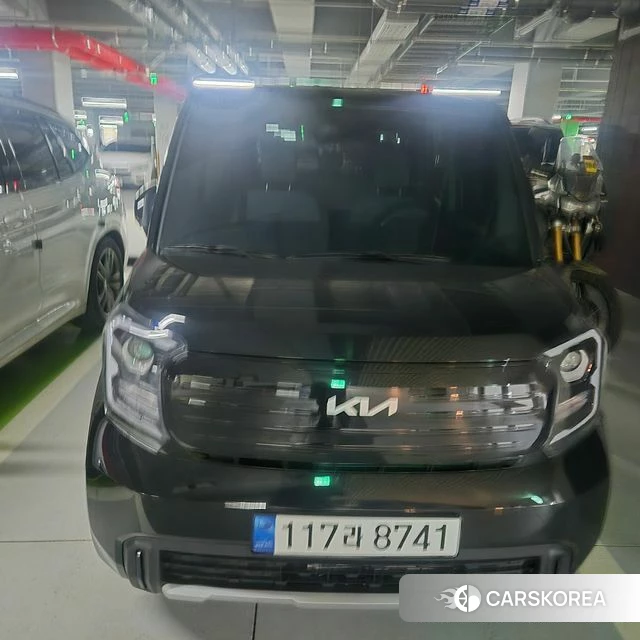 Kia The New Kia Ray 2026 Черный из Кореи