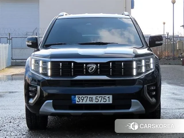 Kia Mohave Master 2021 Черный из Кореи