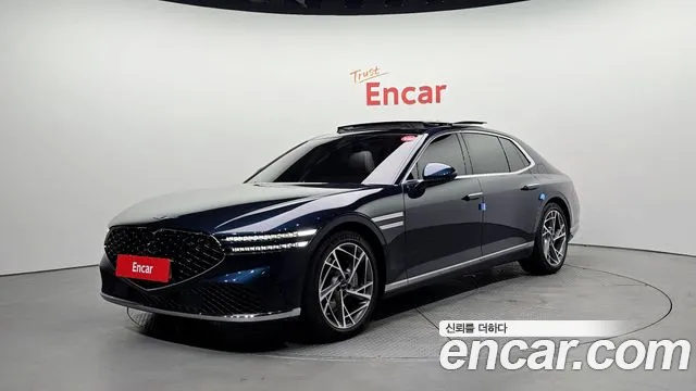 Genesis G90 (RS4) 2022 Синий из Кореи