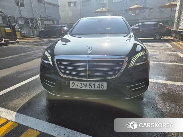 Mercedes-Benz S-Class W222 2020 Черный из Кореи