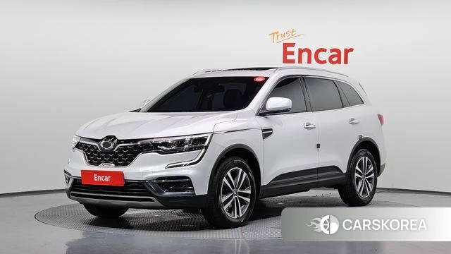 Renault Korea (Samsung) The New QM6 2021 Белый из Кореи