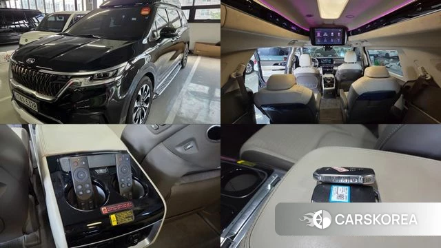Kia Carnival 4th generation 2021 Черный из Кореи