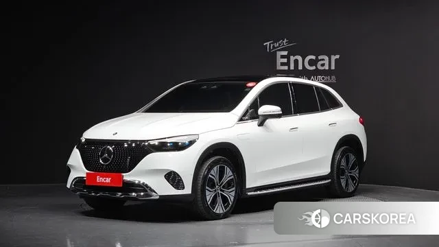 Mercedes-Benz EQE SUV X294 2023 Белый из Кореи