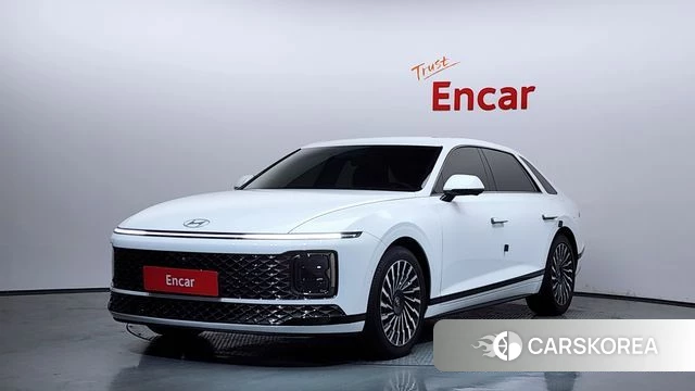 Hyundai Grandeur (GN7) 2022 Белый из Кореи