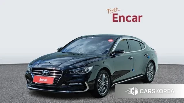 Hyundai Grandeur IG 2019 Черный из Кореи
