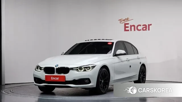 BMW 3 Series (F30) 2018 Белый из Кореи