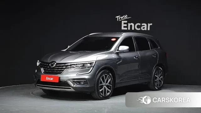 Renault Korea (Samsung) The New QM6 2020 Серый из Кореи