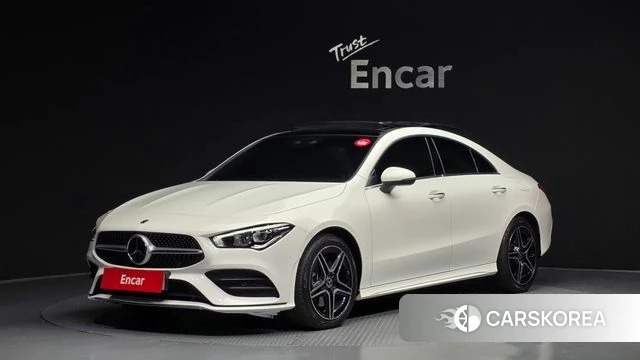 Mercedes-Benz CLA-Class C118 2022 Белый из Кореи