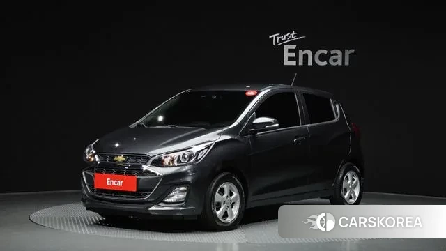 Chevrolet (GM Daewoo) The New Spark 2021 Серый из Кореи