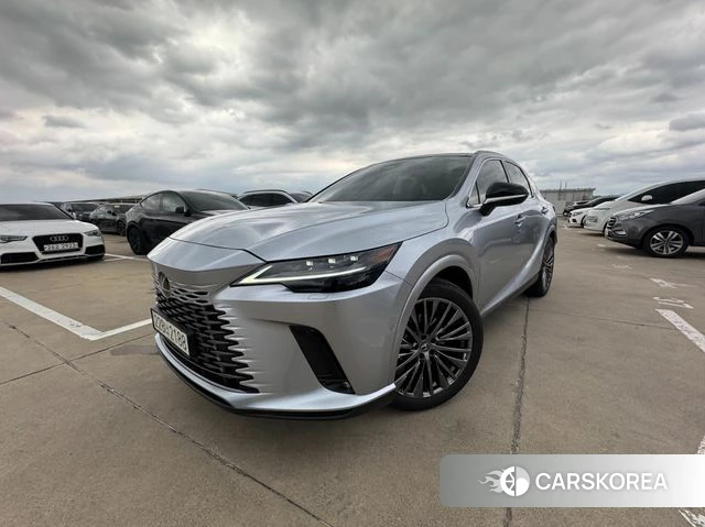 Lexus RX350h 5th generation 2025 Светло-серебряный цвет из Кореи