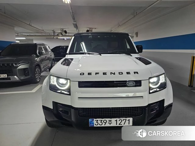 Land Rover Defender (L663) 2025 Белый из Кореи