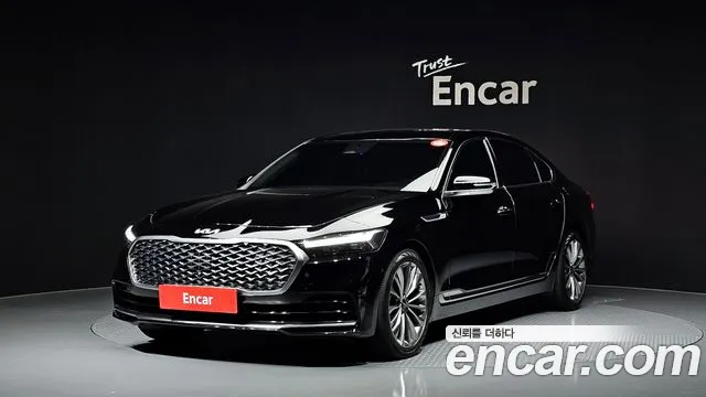 Kia The New K9 2nd generation 2023 Черный из Кореи