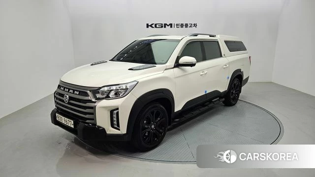 Ssangyong The New Rexton Sports Cannes 2021 Белый из Кореи